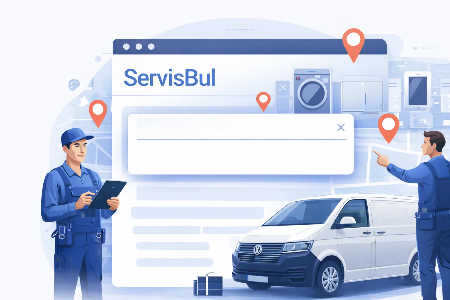 Gerede Kiwi Servisi - ServisBul